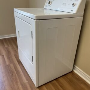 USED KENMORE DRYER SIDE VIEW