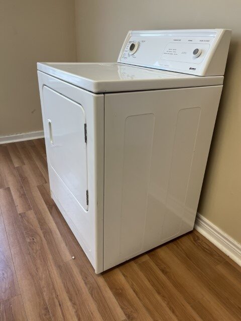USED KENMORE DRYER SIDE VIEW