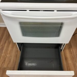 USED KENMORE STOVE DRAWER VIEW