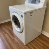 USED LG DRYER SIDE VIEW