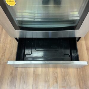 USED SAMSUNG STOVE DRAWER VIEW