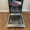 USED KENMORE DISHWASHER INSIDE VIEW
