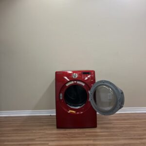 USED SAMSUNG DRYER INSIDE VIEW