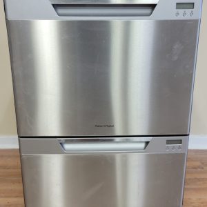 USED Dishwasher  FISHER&PAYKEL  DD24DCTX7