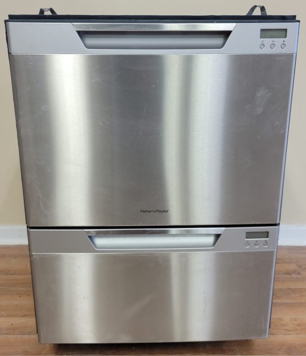 USED FISHER&PAYKEL DISHWASHER DD24DCTX7