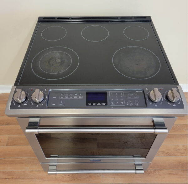 USED MAYTAG STOVE YWEE730H0DS0