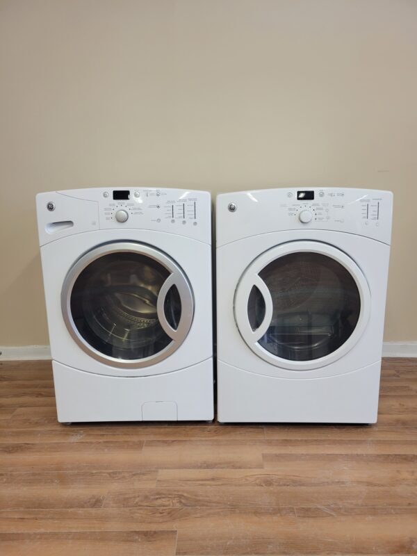 USED GE WASHER & DRYER COMBO GBVH5200J3WW
