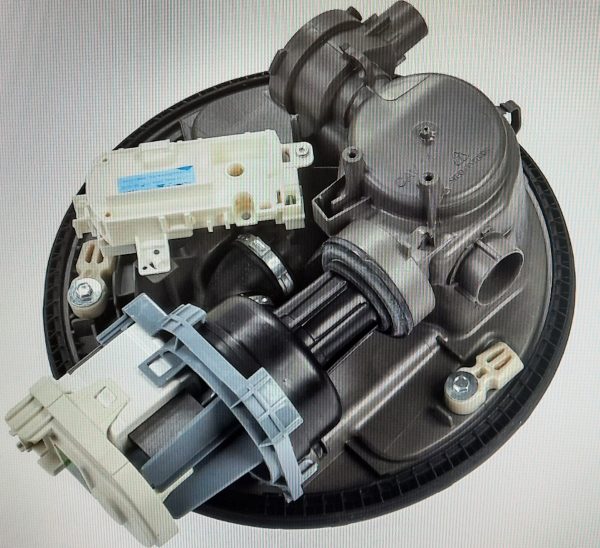 WPW10482482 Dishwasher Pump & Motor Assembly