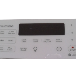 316352206 Range Oven Membrane Switch