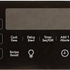 316419141 Range Oven Membrane Switch