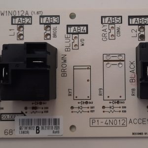 6871W1N012B  Range Oven Relay Control Board