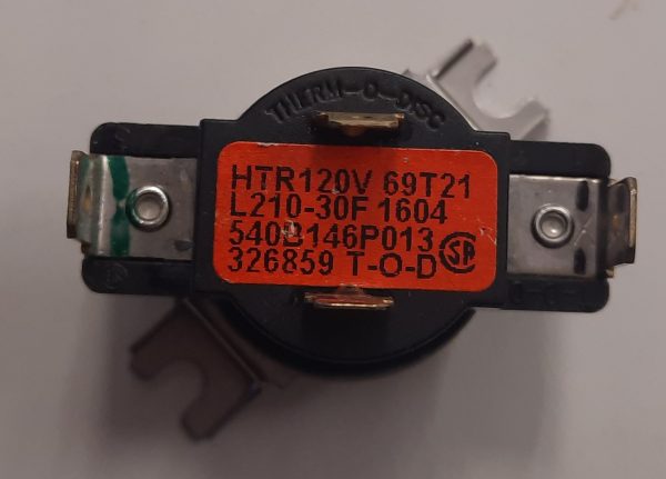 540B146P013 Dryer Safety High Limit Thermostat