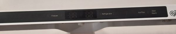 USED EBR76683901 Refrigerator Display Control Board