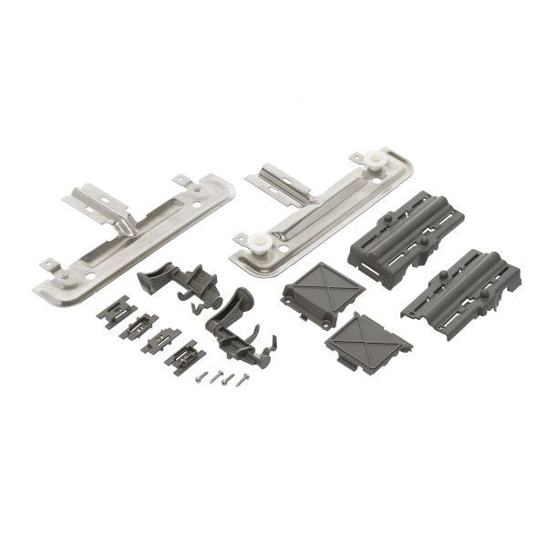 W10712395 Dishwasher Upper Dishrack Adjuster Assembly Kit