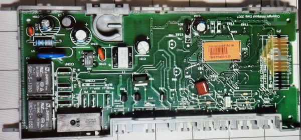 WPW10285180 Dishwasher Electronic Control Board