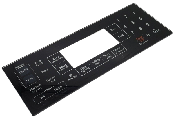 USED  DE96-00899A Range Oven Control Panel