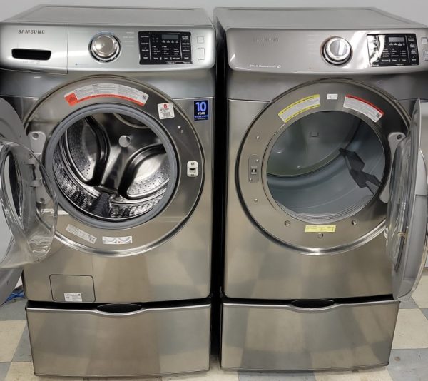USED WASHER & DRYER COMBO  SAMSUNG WF42H5200AP/A2