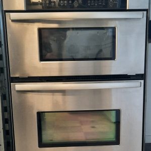 USED Wall Oven With Microwave Combo Whirlpool 30"  RMC305PVS01