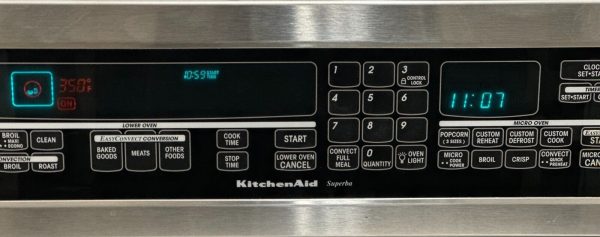 USED  4453377 Range Microwave Combo Electronic Control Board