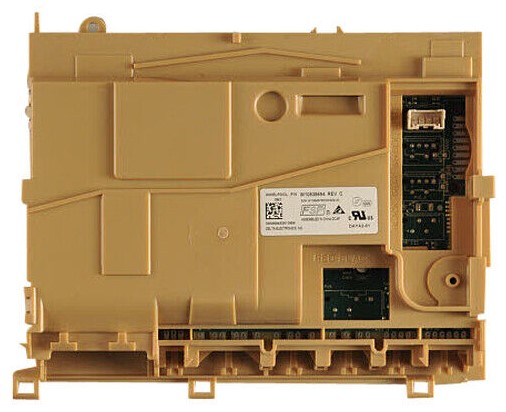USED  W10906430 Dishwasher Electronic Control Board