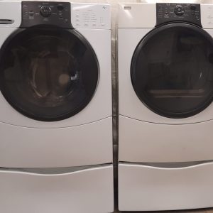 USED  Washer & Dryer Combo Kenmore  110.44832 200