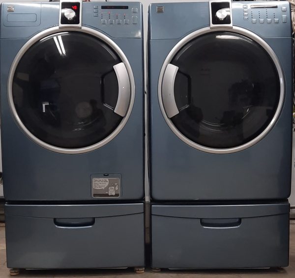 USED  Washer & Dryer Combo Kenmore 592-49045